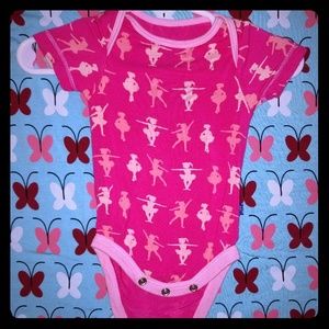 Kickee NB Ballerina Onesie - NWOT